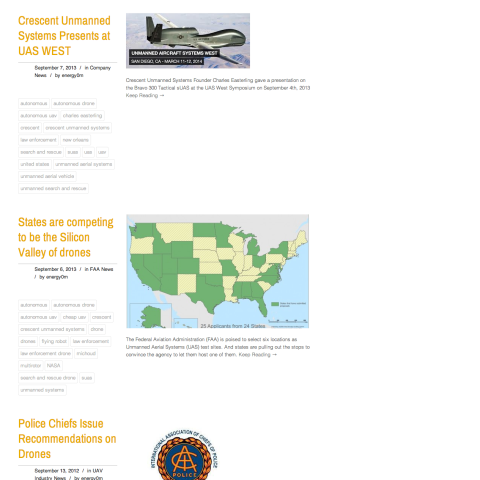 Crescent Unmanned Systems  LLCBlog   Crescent Unmanned Systems  LLC